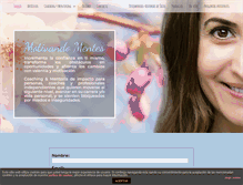 Tablet Screenshot of motivandomentes.com